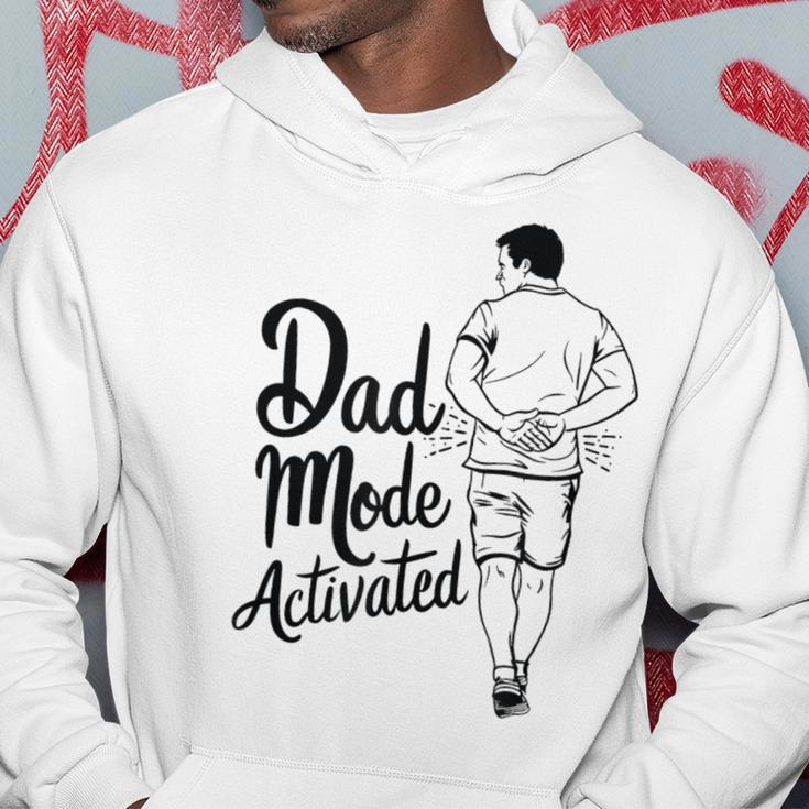 Dad Mode Activated Dad Meme Father's Day Best Father Hoodie Unique Gifts