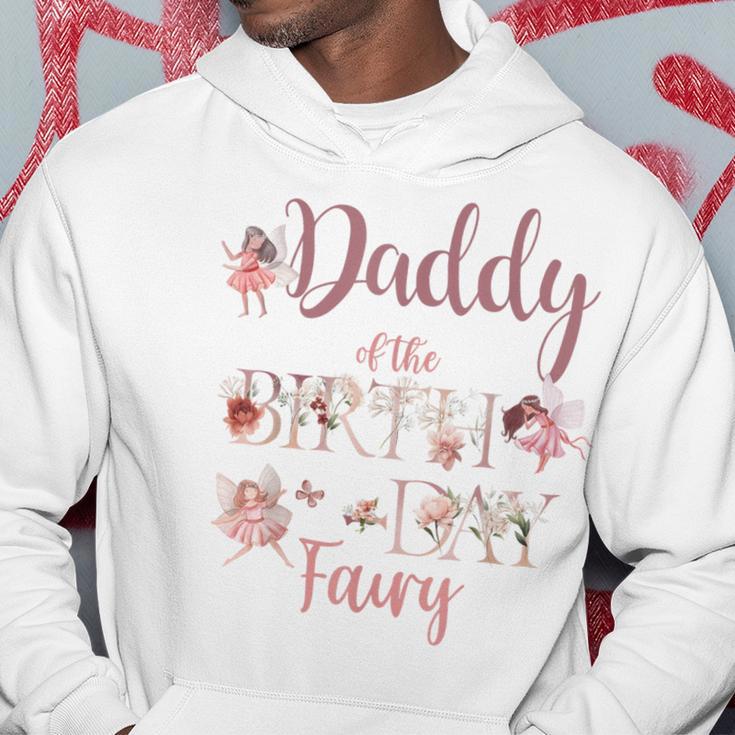 Daddy Of The Birthday Fairy First Birthday Family Matching Hoodie Unique Gifts