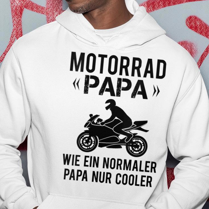 Damen Sportbike Motorradfahrer Spruch Herren Motorrad Papaater Mit-Ausschnitt Kapuzenpullover Lustige Geschenke