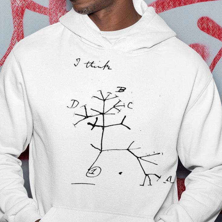 Darwin Árbol De Laida Evolución Ciencia Biología Nerd Sudadera Regalos divertidos