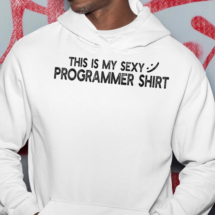 Dies Ist Mein Sexy Programmer Computer Programmer Hoodie Lustige Geschenke