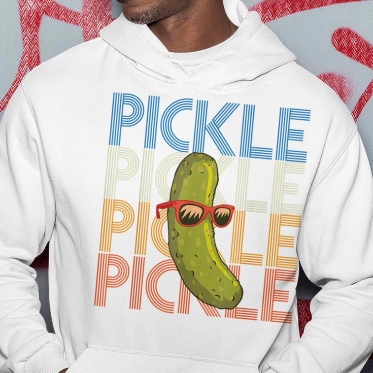 Dill Pickle Squad Green Pickles Lovers Cucumber Jar Hoodie Unique Gifts
