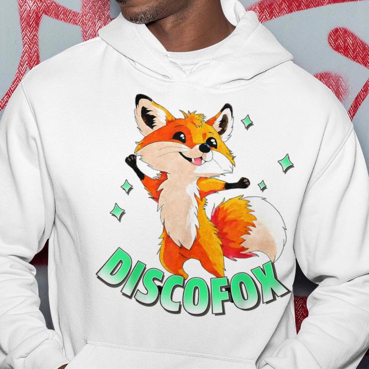 Discofox Disco Fox X Lustiger Fuchs Sonnebrille Tanzen Tanz Kapuzenpullover Lustige Geschenke