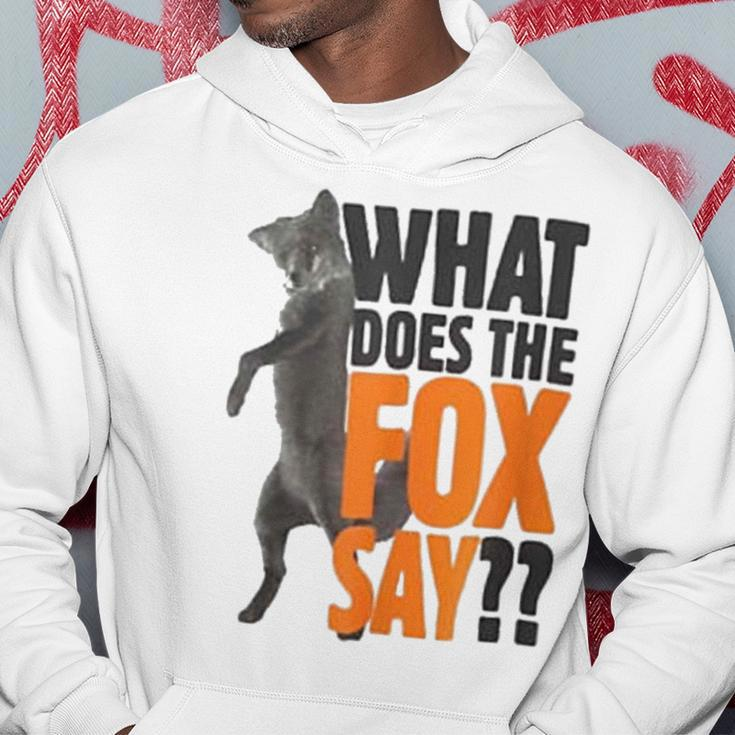 What Does The Fox Say Hoodie Unique Gifts