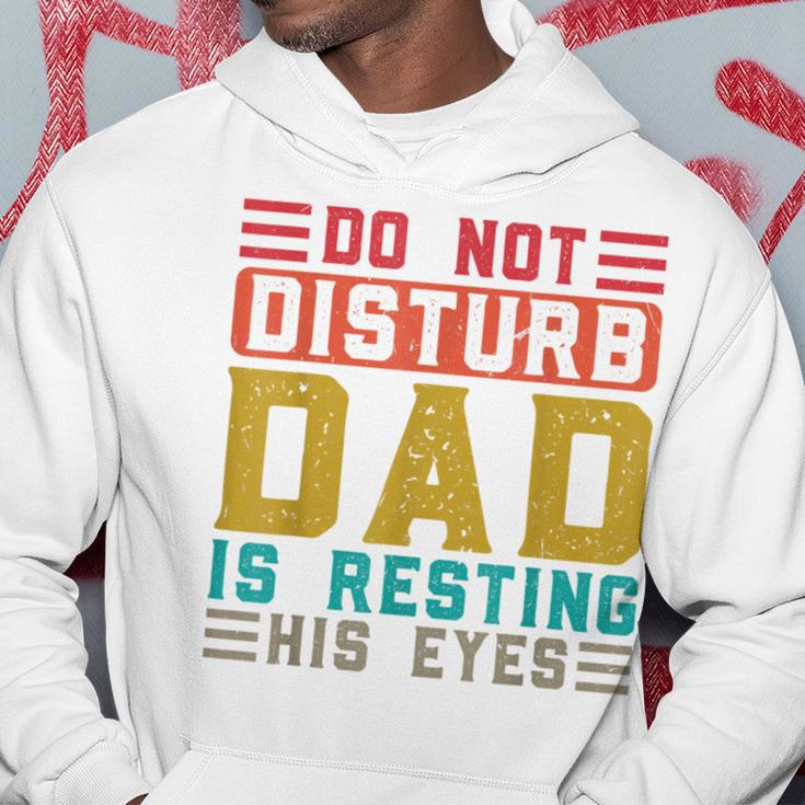 Don't Distortion Papa Ruht Seine Augen Gray Kapuzenpullover Lustige Geschenke