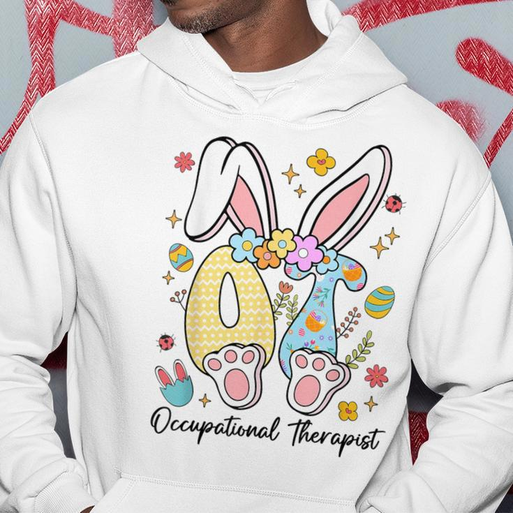 Easter Bunny Ot Occupational Therapist Occupational Therapy Hoodie Unique Gifts