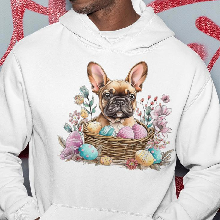 Easter French Bulldog Cool Easter Happy Easter Hoodie Funny Gifts