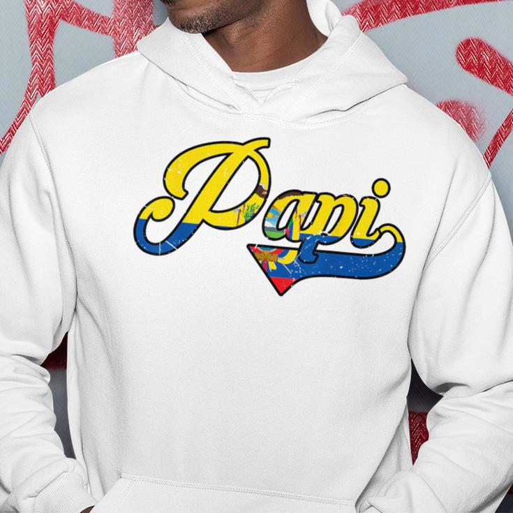 Ecuadoran Flag Ecuador Dad Papi Father Day Hispanic Heritage Hoodie Unique Gifts