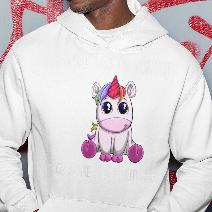 Egal Was Duorhast Ich Fahre Den Fluchtwagen Unicorn Hoodie Lustige Geschenke