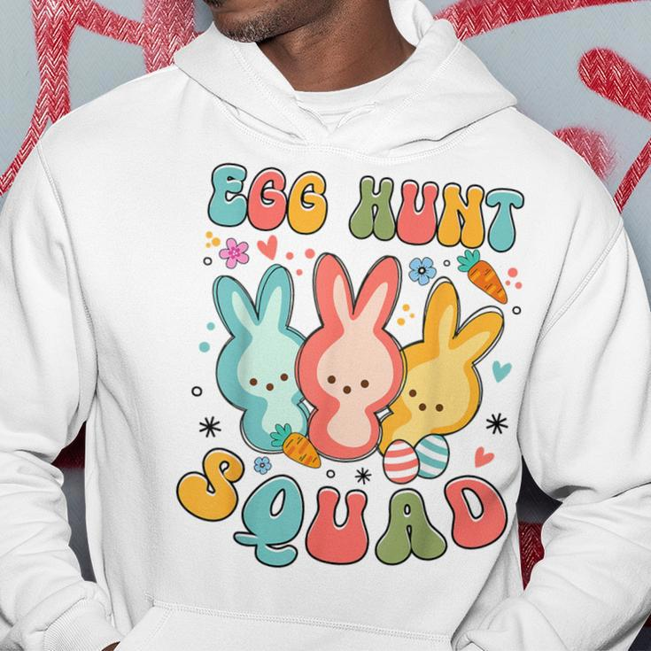Egg Hunt Squad Hunting Season Easter Day Bunny Hoodie Unique Gifts
