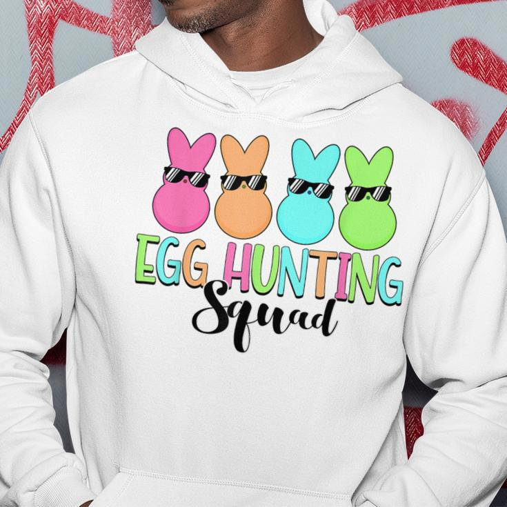 Egg Hunting Squad Cute Bunny Rabbit Lover Happy Easter Day Hoodie Unique Gifts