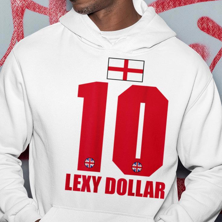 England Sauf Lexy Dollar Saufnamen Kapuzenpullover Lustige Geschenke