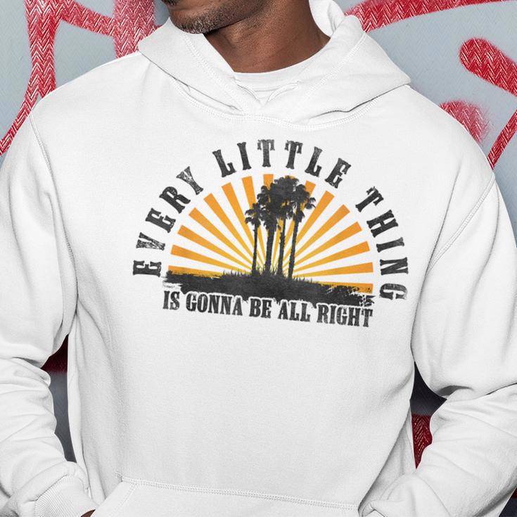 Every Little Thing Is Gonna Be Alright Jamaica Womens Hoodie Unique Gifts