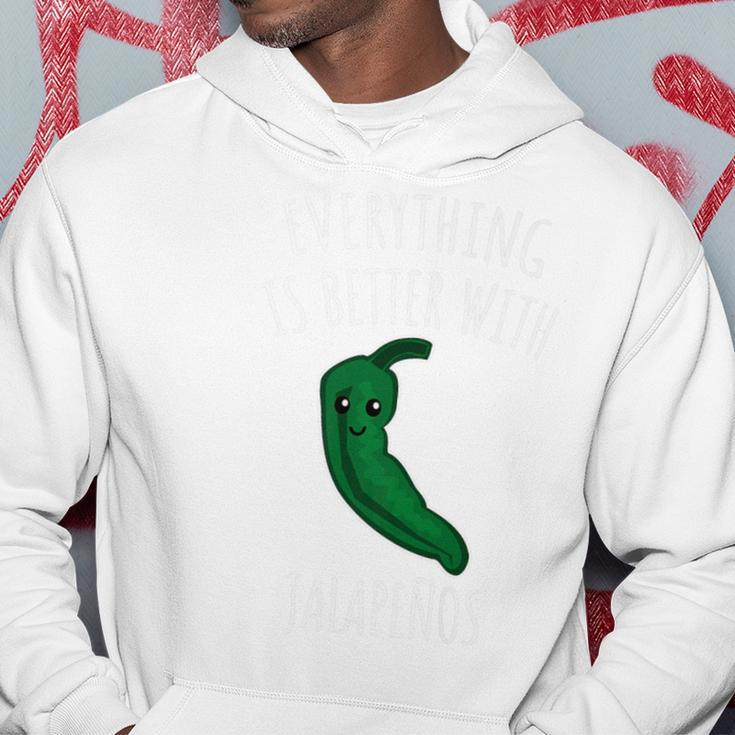 Everything Is Better With Jalapenos Hoodie Unique Gifts
