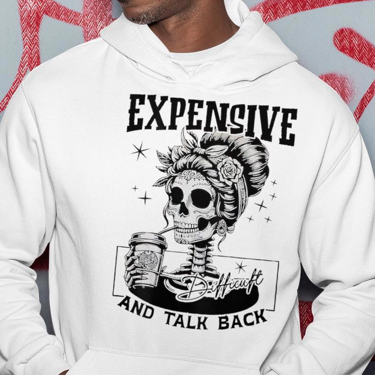 Expensive Difficult And Talks Back On Back Hoodie Seseable CA