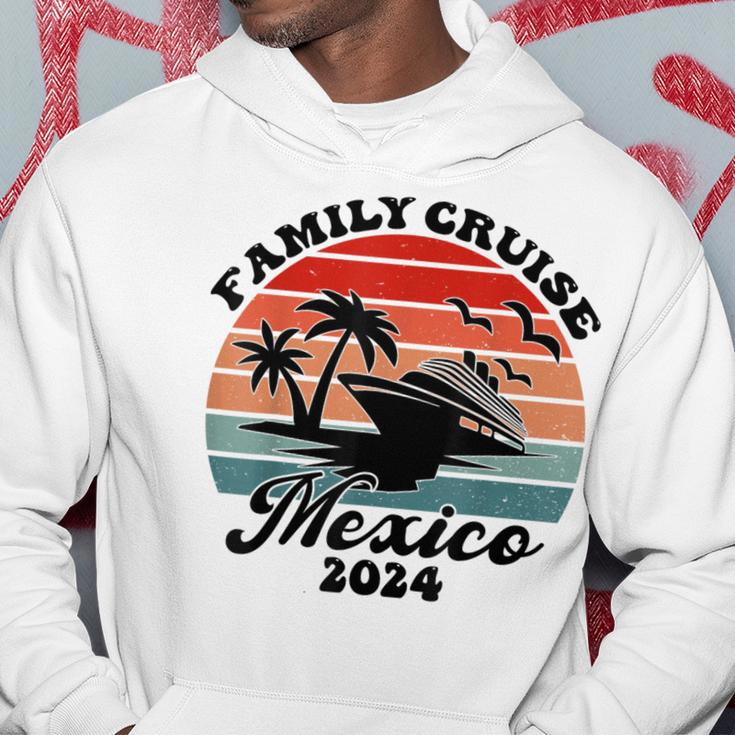 Family Cruise Mexico 2024 Family Matching Couple Hoodie Unique Gifts