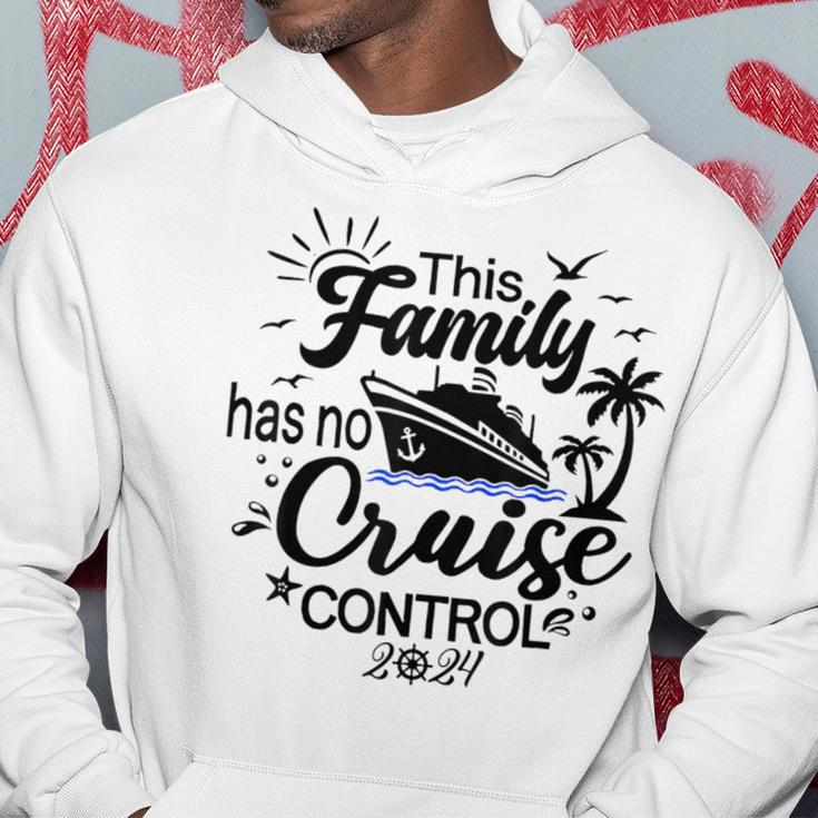 This Family Cruise Has No Control 2024 Hoodie Funny Gifts