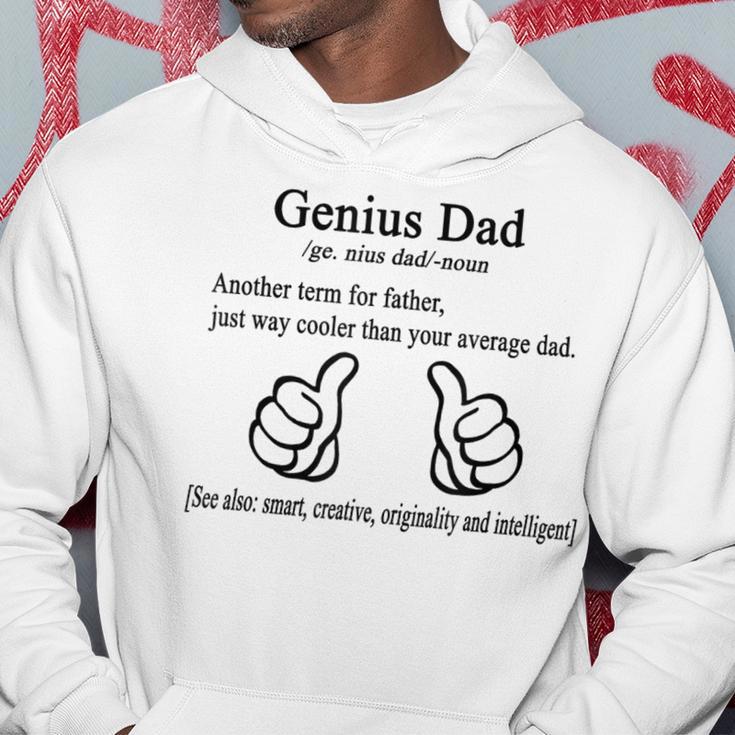 Father's Day Humor Grandpa Daddy Geeky Dad Hoodie Unique Gifts