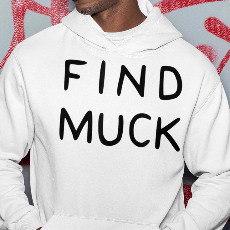 Find Muck Mind Trick Hoodie Lustige Geschenke