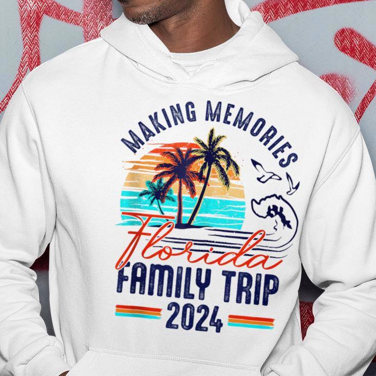 Florida Family Trip 2024 Making Memories Family Vacation Hoodie Unique Gifts