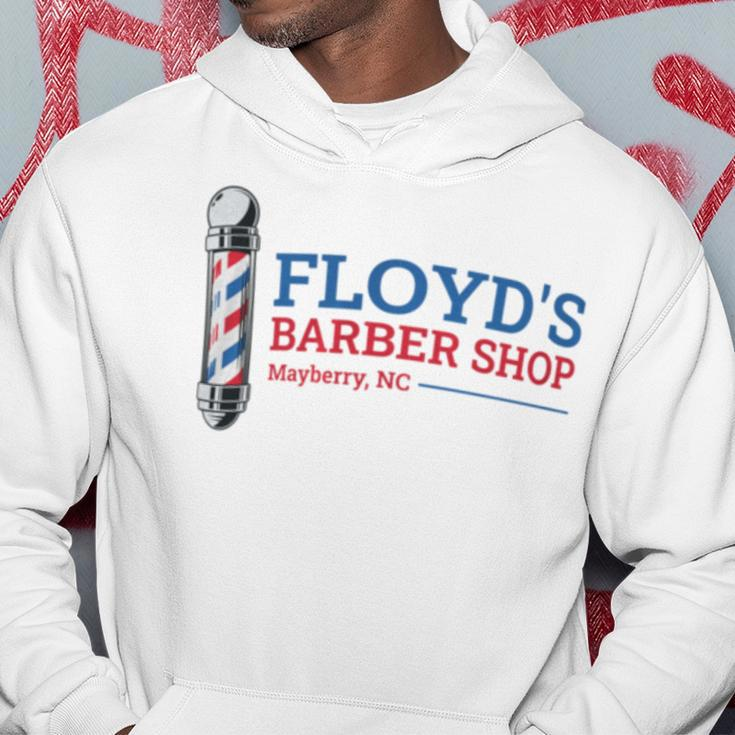 Floyd's Barber Shop Mayberry North Carolina Hoodie Unique Gifts