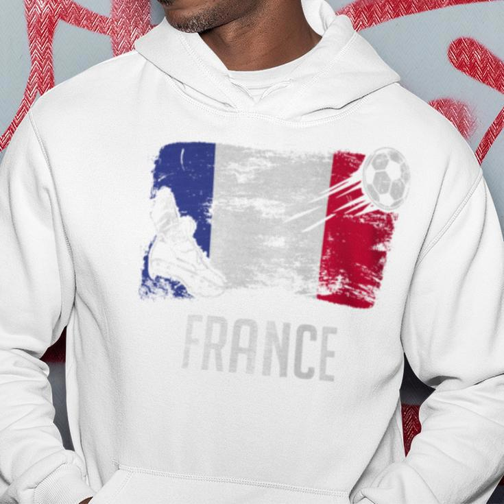 France Flag Jersey French Soccer Team French Hoodie Unique Gifts
