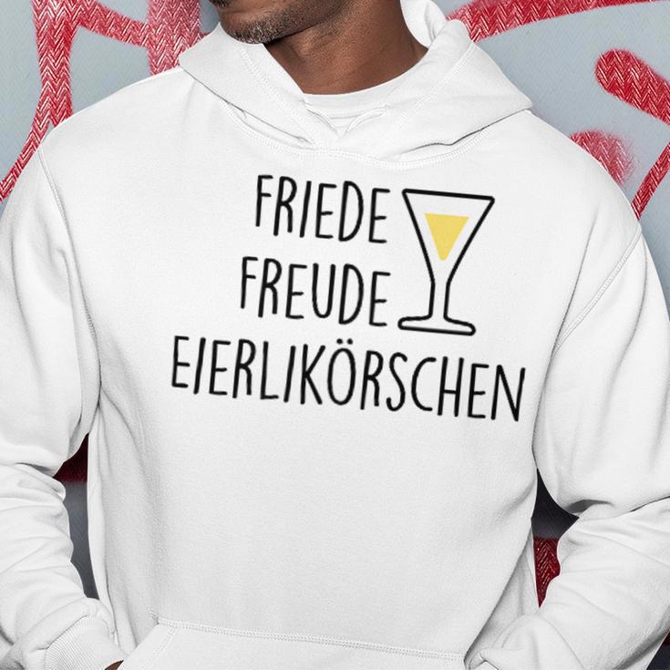 Fun Friede Freude Egg Liqueur Kapuzenpullover Lustige Geschenke