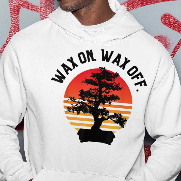 Best Quotes Wax On Wax Off Hoodie Unique Gifts