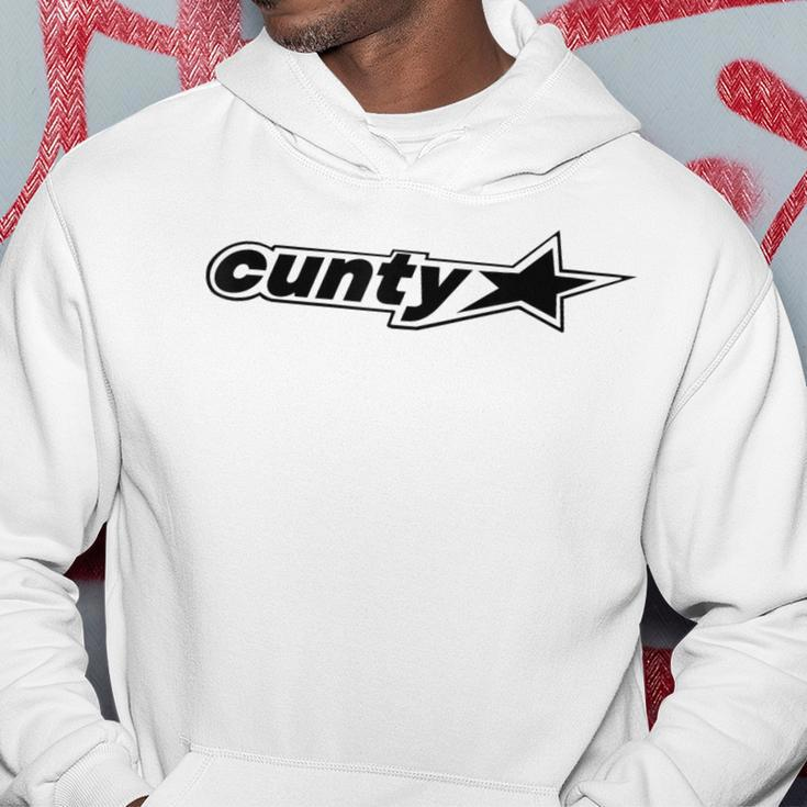 Cunty'ss With Star Humorous Saying Quote Women Hoodie Funny Gifts