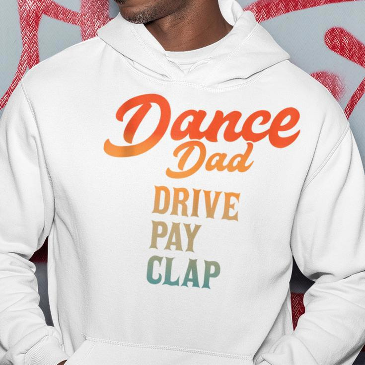Dad Dance Retro Proud Dancer Dancing Father's Day Hoodie Funny Gifts