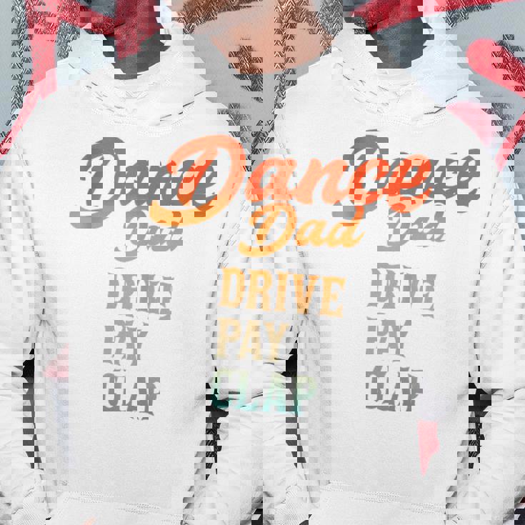 Dad Dance Retro Proud Dancer Dancing Father's Day Hoodie Funny Gifts