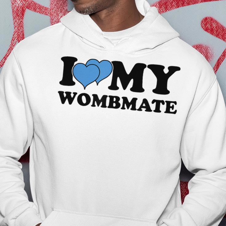 I Love My Wombmate Twin Brothers Womb Mates Hoodie Unique Gifts