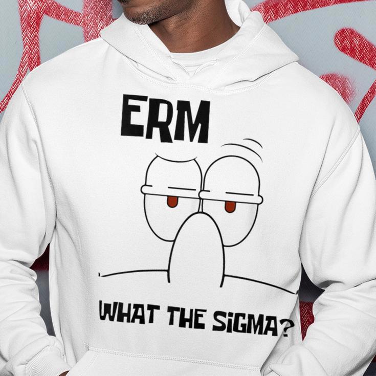 What The Sigma Ironic Meme Brainrot Quote Hoodie Unique Gifts