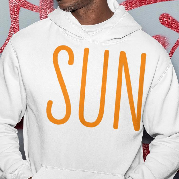 Us Solar Eclipse 2024 Sun Couples Costume Matching Hoodie Unique Gifts