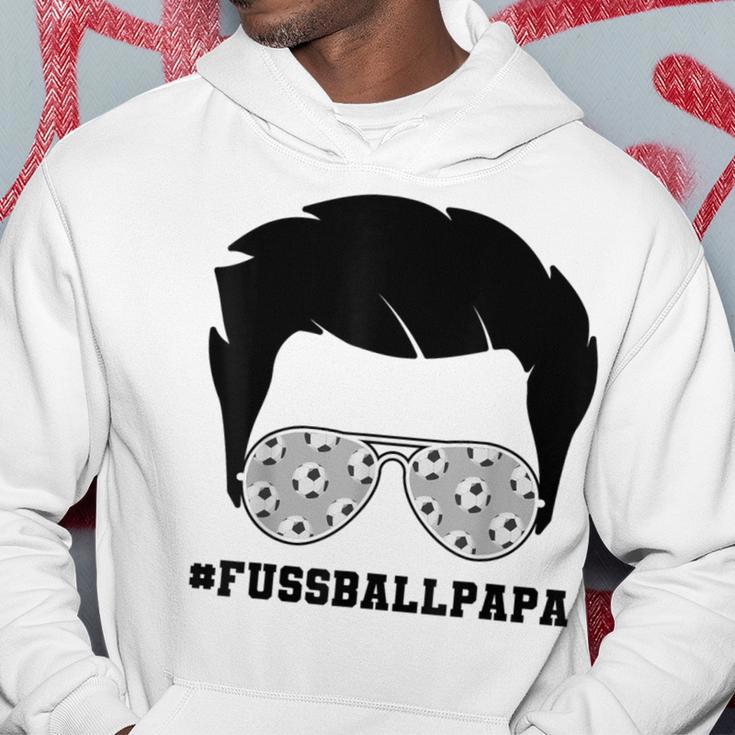 Fußballpapa Football Dad Hoodie Lustige Geschenke