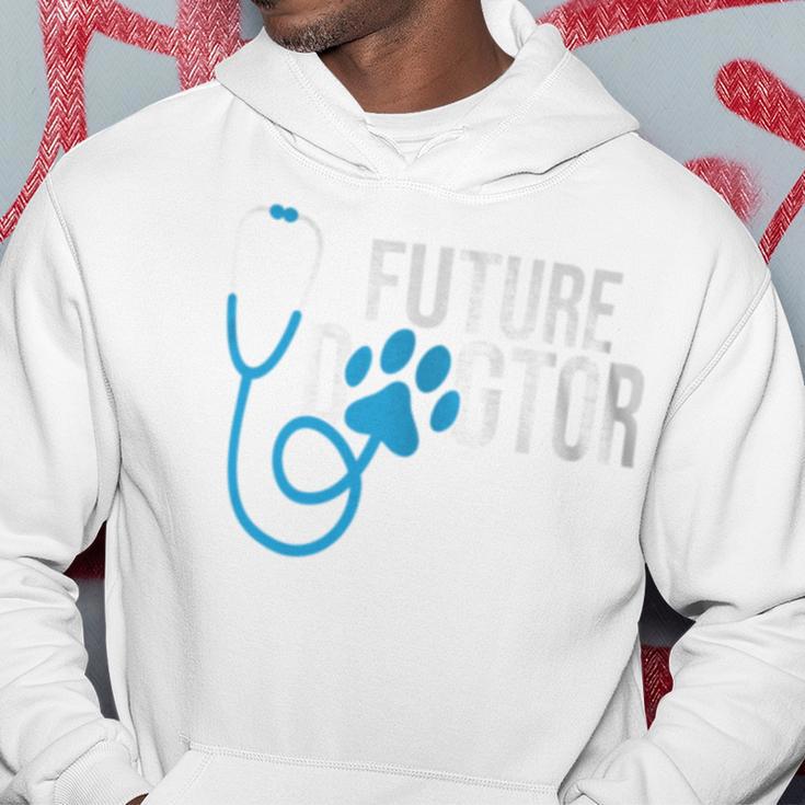 Future Dogtor Dog Animal Lover Vet Veterinarian Veterinary Hoodie Unique Gifts