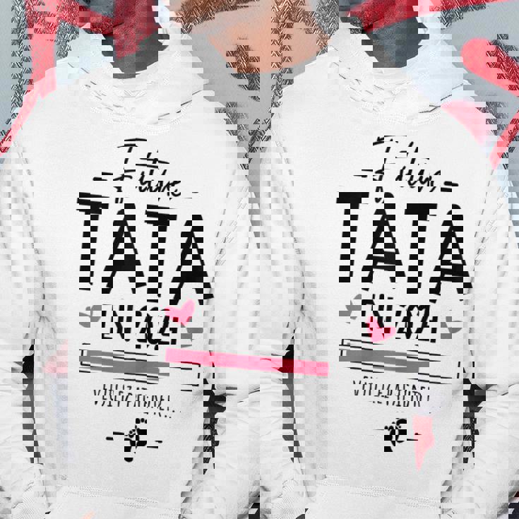 Future Tata 2024 Annonce Grossesse Premier Bébé Tata 2024 Sweat à capuche Cadeaux drôles