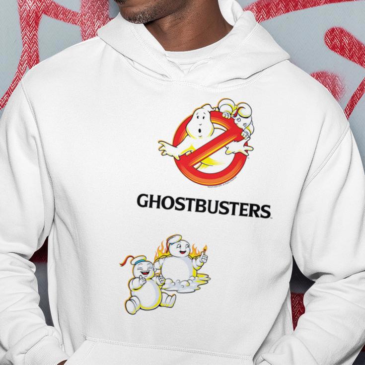 Ghostbusters Frozen Empire No Ghost Stay Puft Gray Hoodie Lustige Geschenke