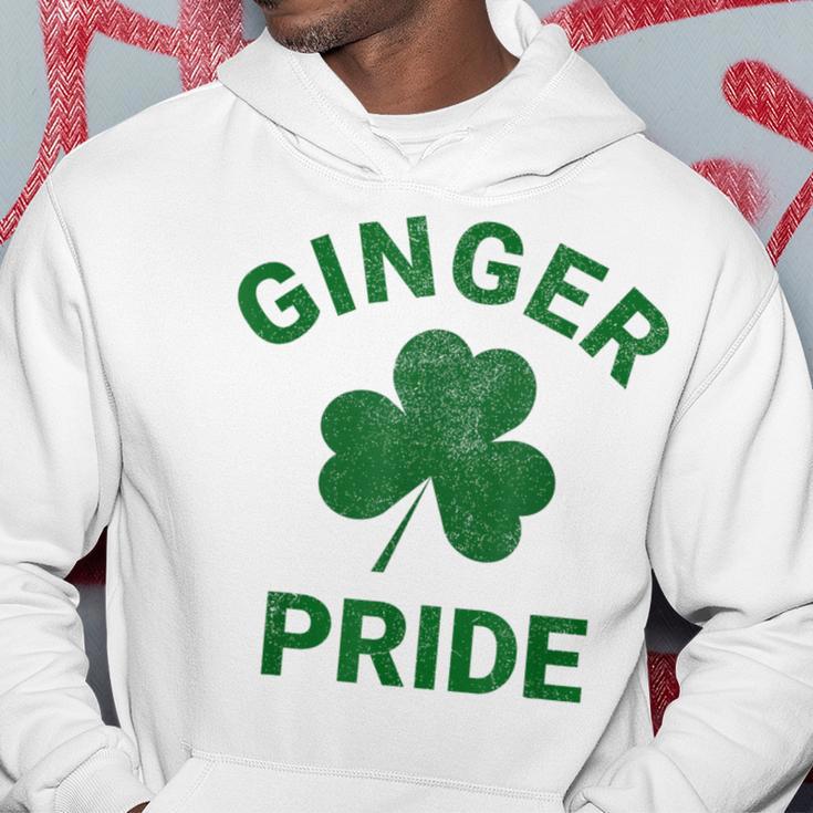 Ginger Pride Redhead St Patrick's Day Hoodie Unique Gifts