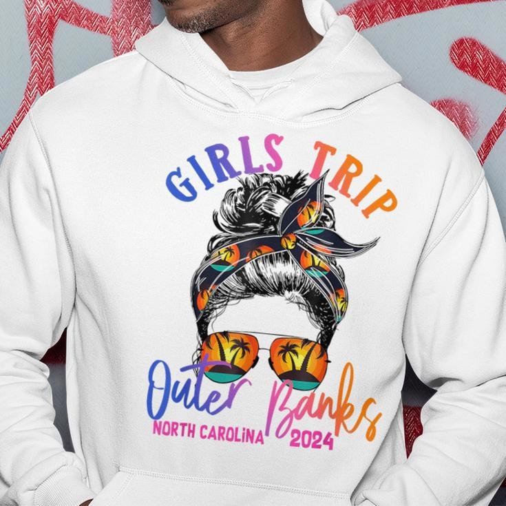 Girls Trip Outer Banks Carolina 2024 Girls Weekend Vacation Hoodie Unique Gifts