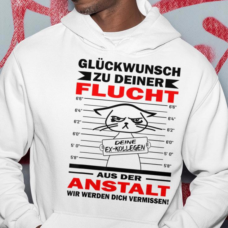 Glückwunsch Zu Dein Flucht Glückwunsch Zu Dein Flucht S Hoodie Lustige Geschenke