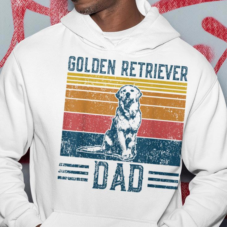 Golden Dad Vintage Golden Retriever Dad Hoodie Lustige Geschenke