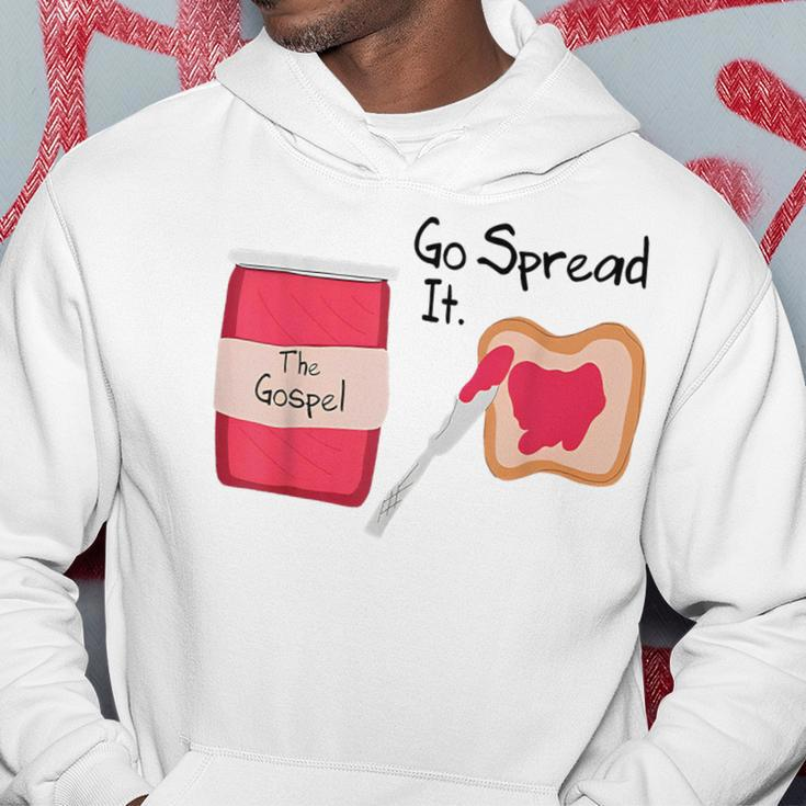 The Gospel Go Spread It Hoodie Funny Gifts