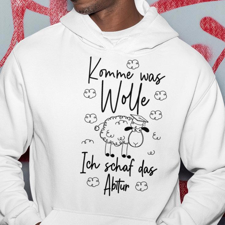 Graduation Abi 2024 Komme Was Wollen Kapuzenpullover Lustige Geschenke