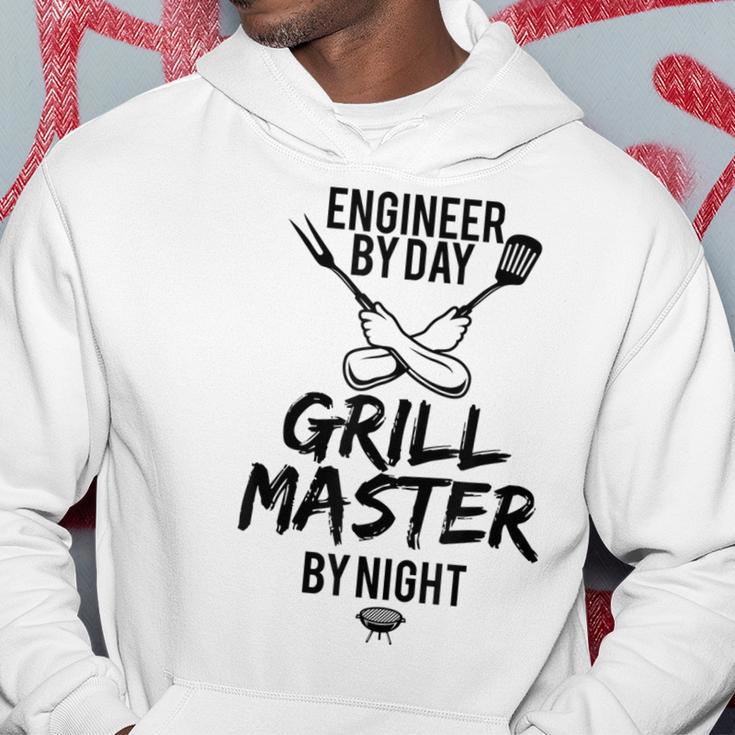 Grill Bbq Master Engineer Barbecue Hoodie Unique Gifts