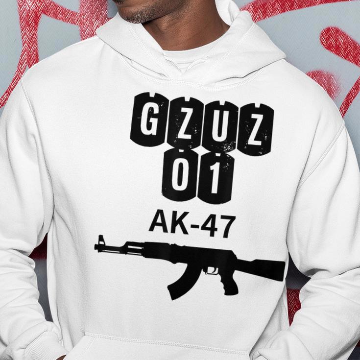 Gzuz 01 Ak-47 Hoodie Lustige Geschenke