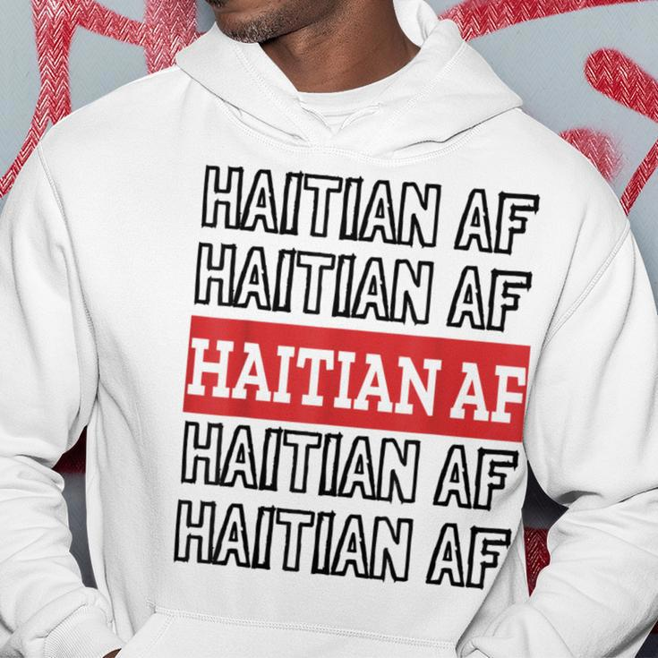 Haitian Af Patriotic Red Blue Haiti Zoe Pride For Flag Day Hoodie Unique Gifts