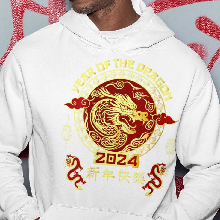 Happy Chinese New Year 2024 Year Of The Dragon 2024 Vintage Hoodie Personalized Gifts