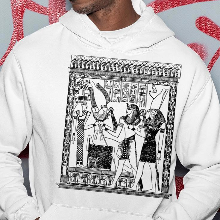 Hathor Ancient Egypt Egyptian God Graphic Hoodie Unique Gifts