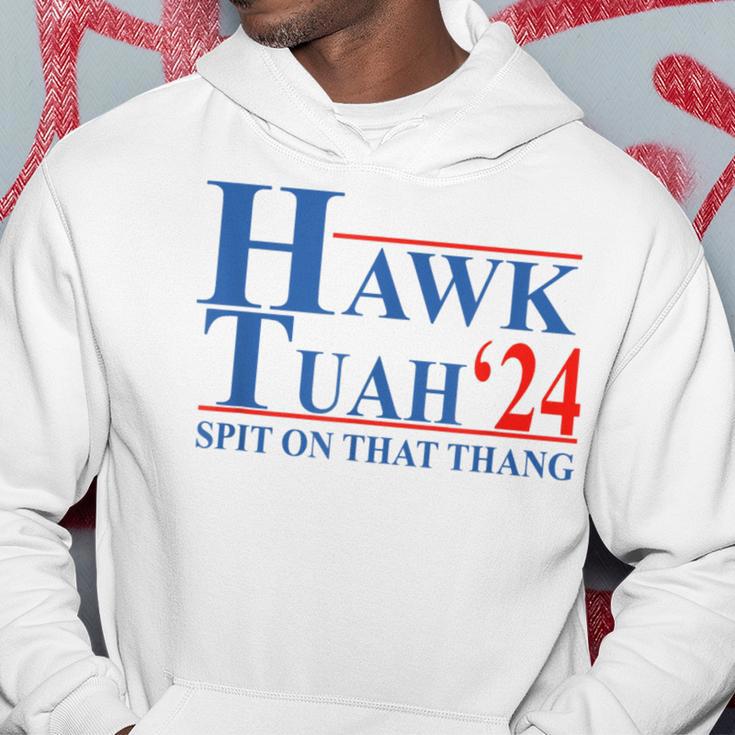 Hawk Tuah Hawk Tuah Spit On That Thang Hoodie Unique Gifts